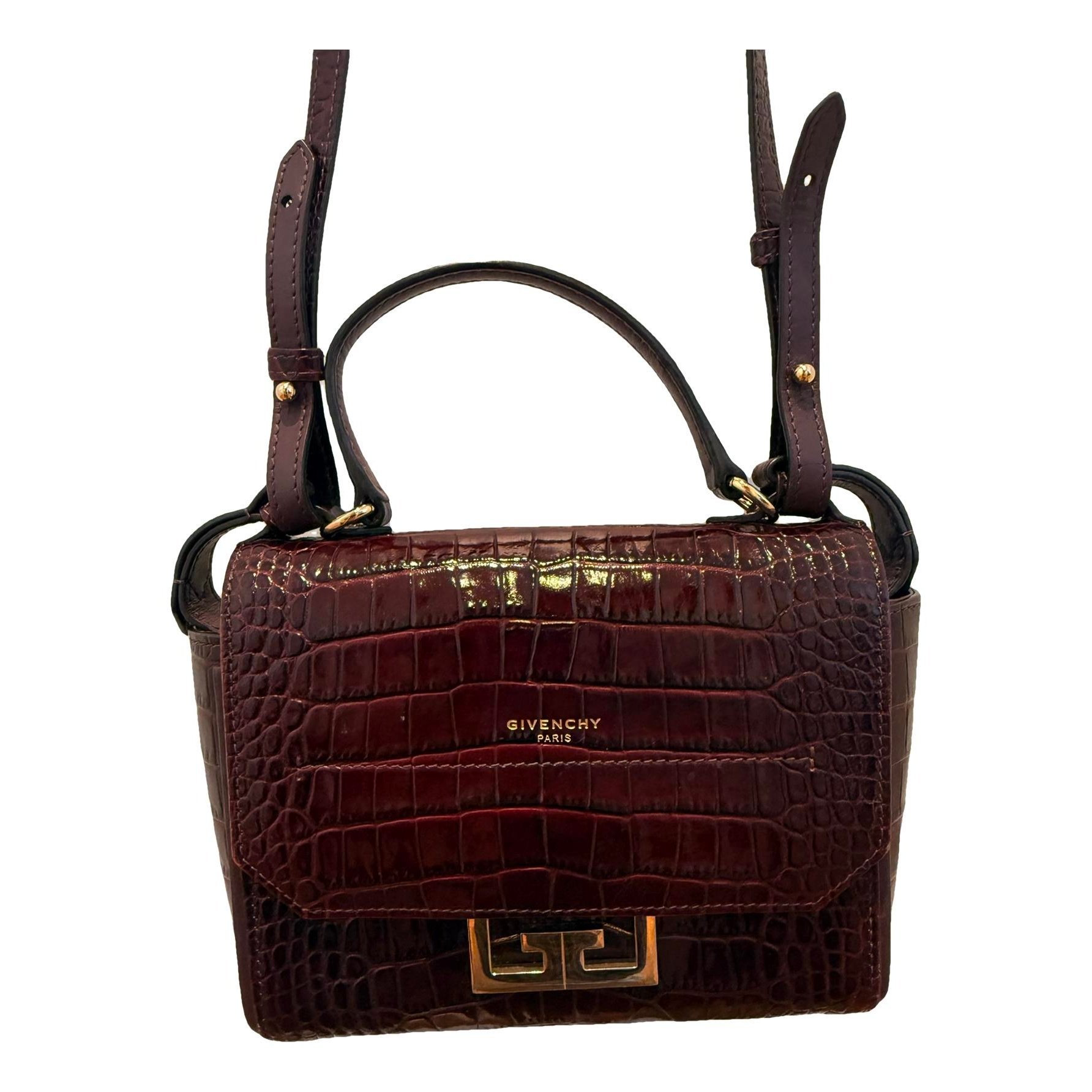 Eden leather handbag
