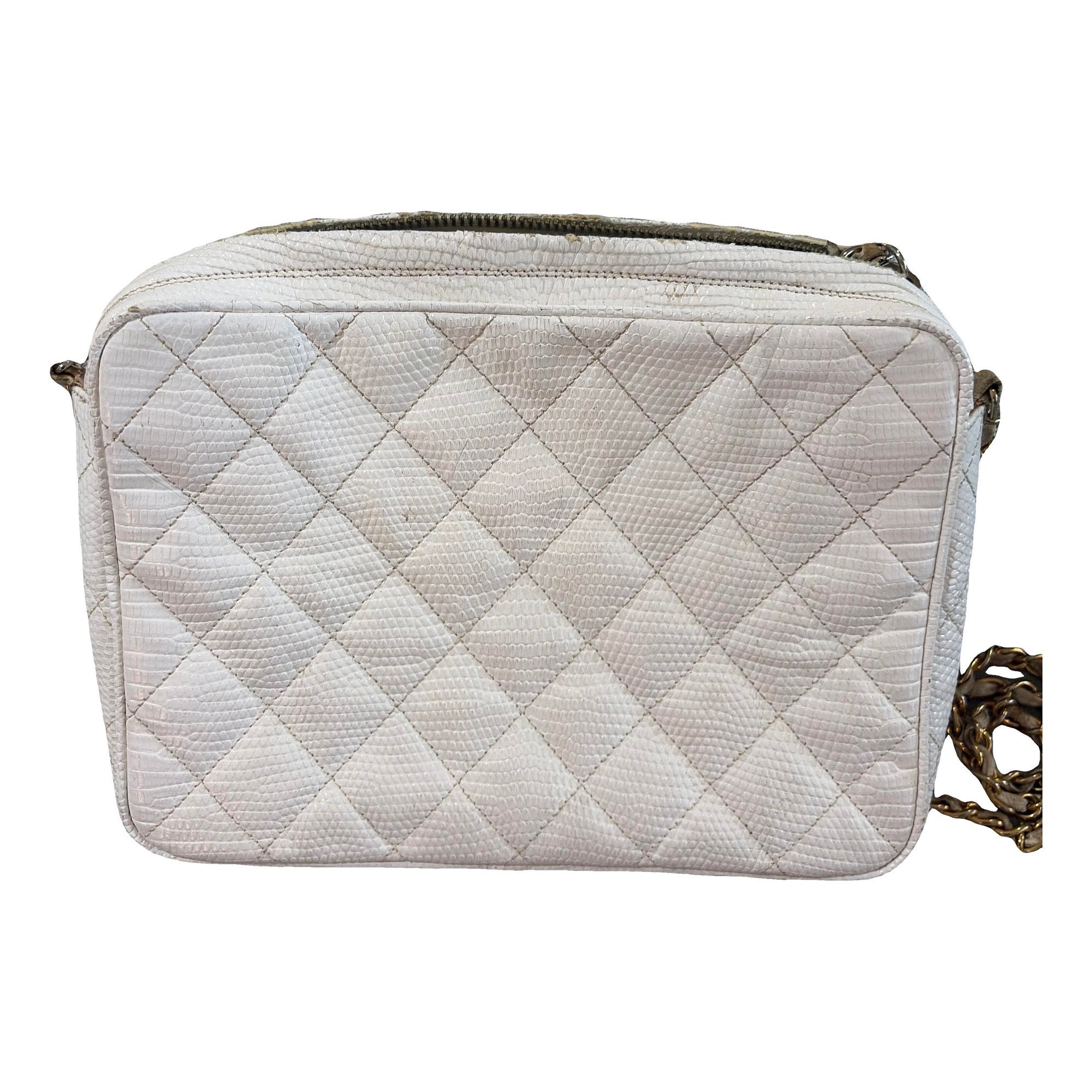 Lizard crossbody bag