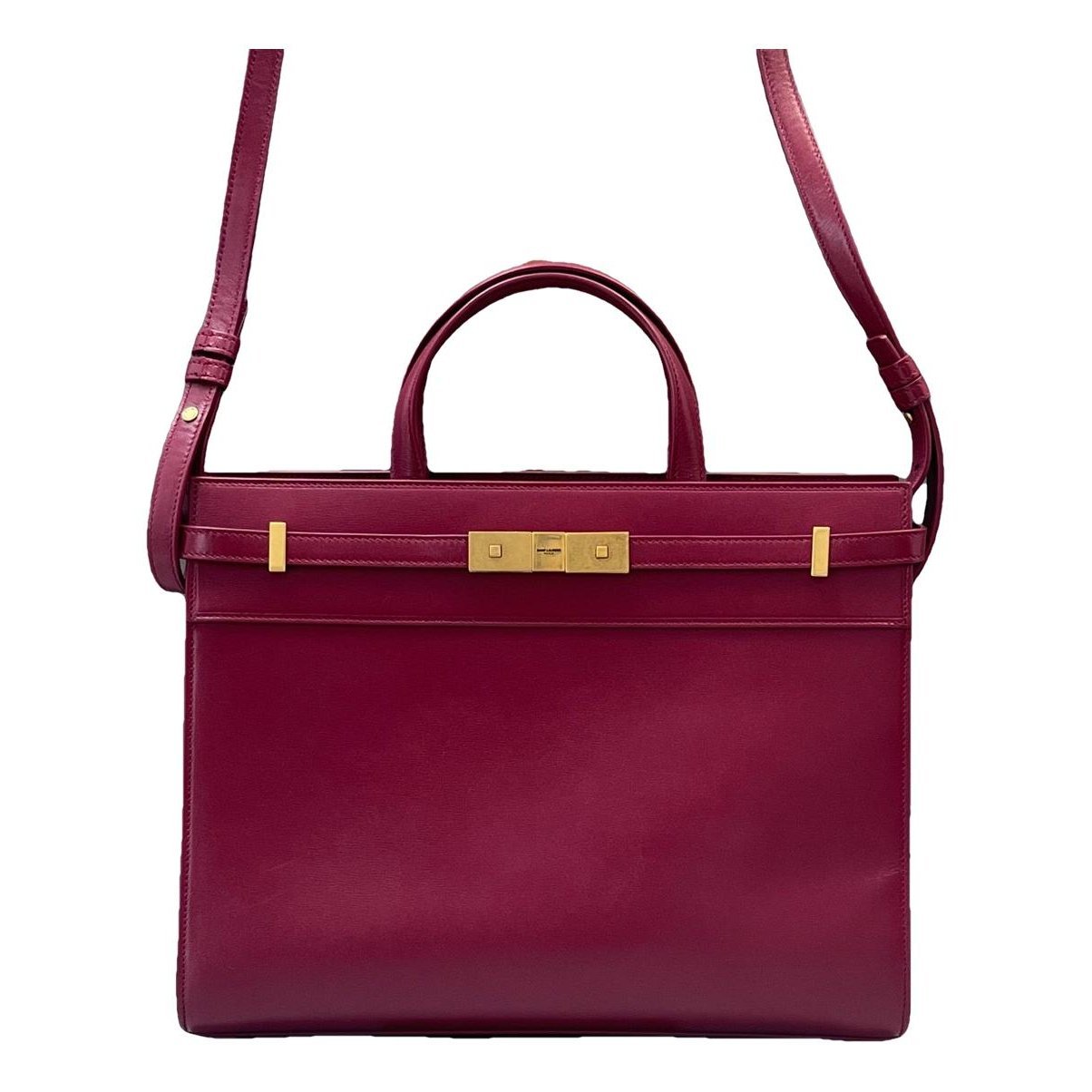 Manhattan leather handbag