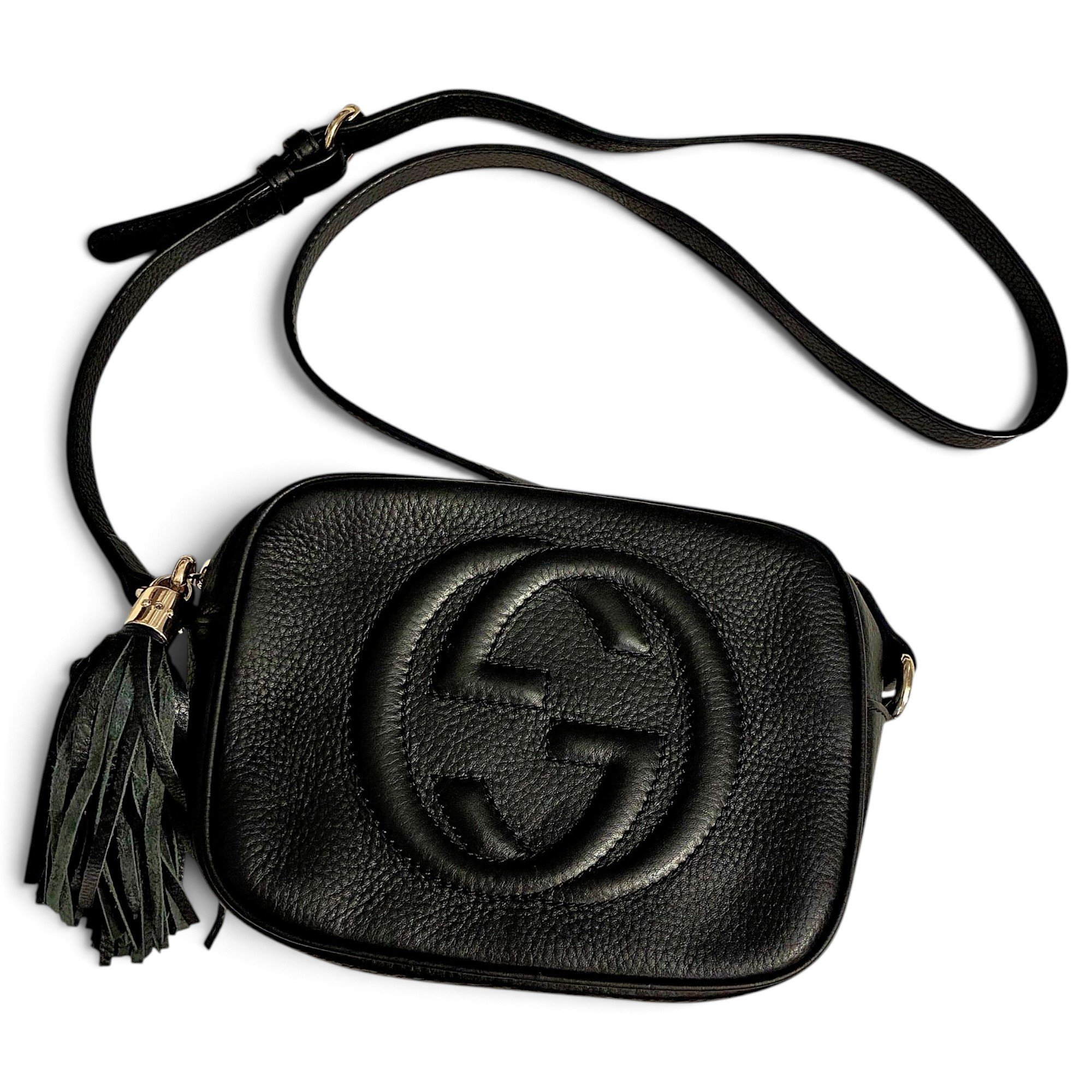 Soho leather crossbody bag