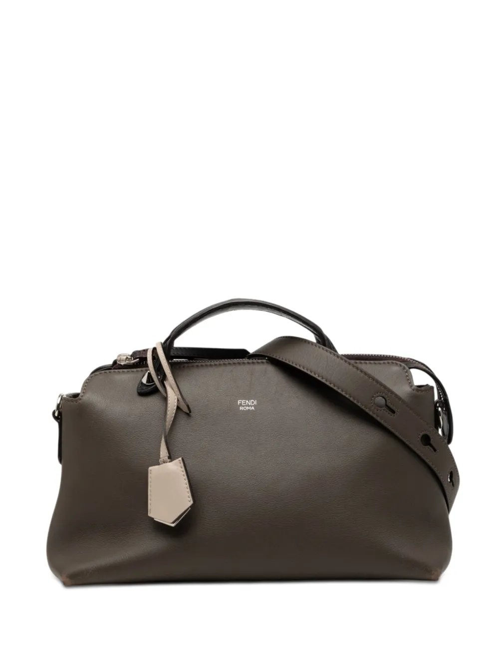 Fendi 2010-2026 Medium Leather By The Way satchel