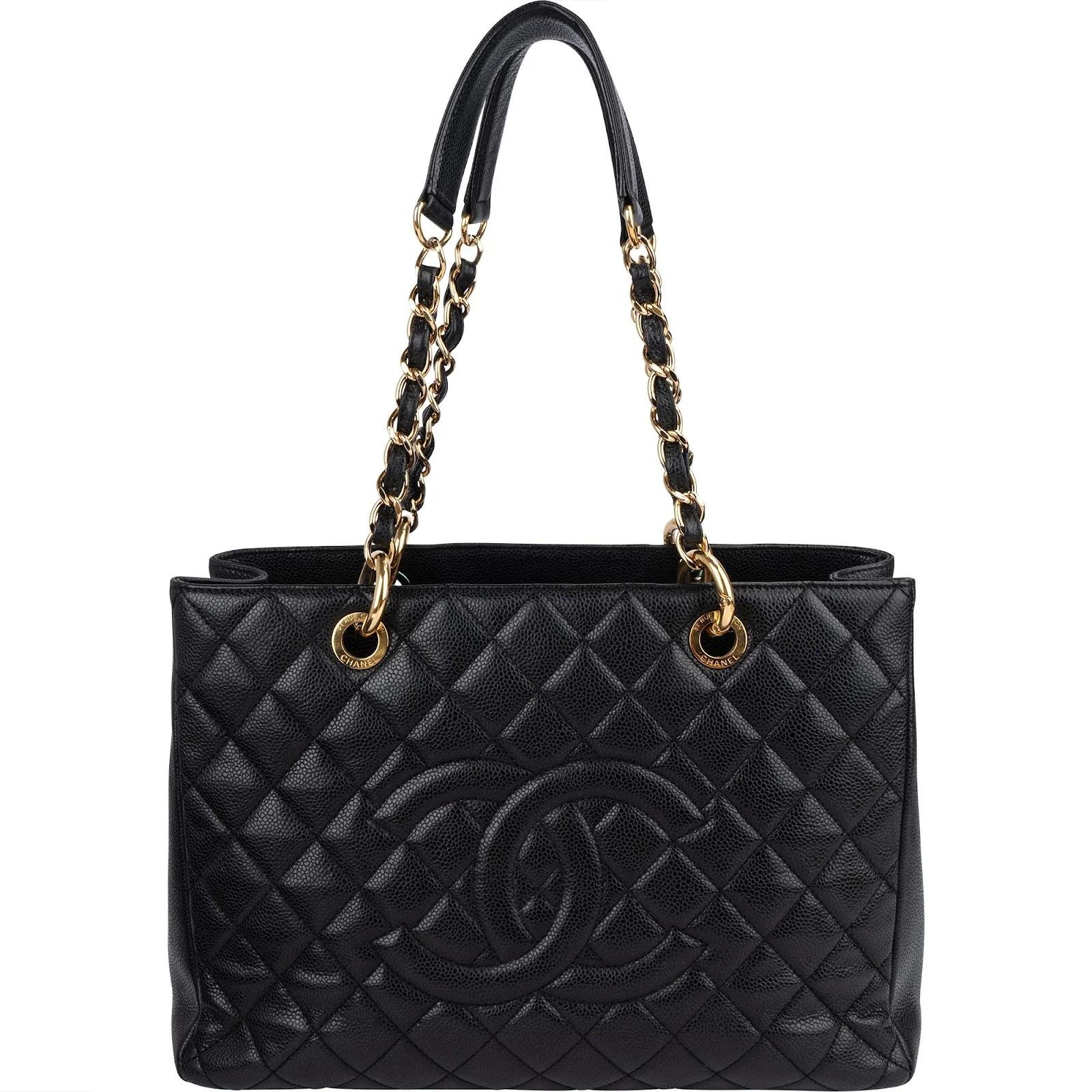 Grand shopping leather handbag