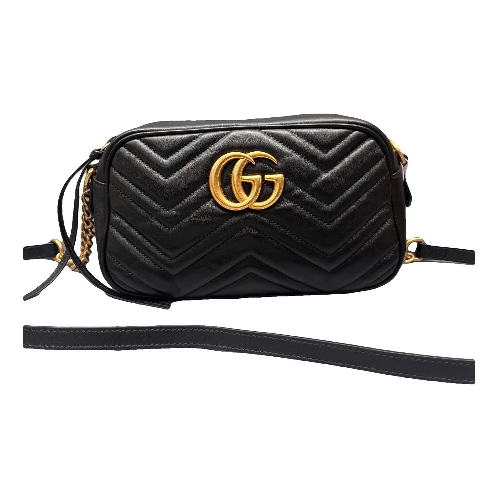 GG Marmont leather handbag