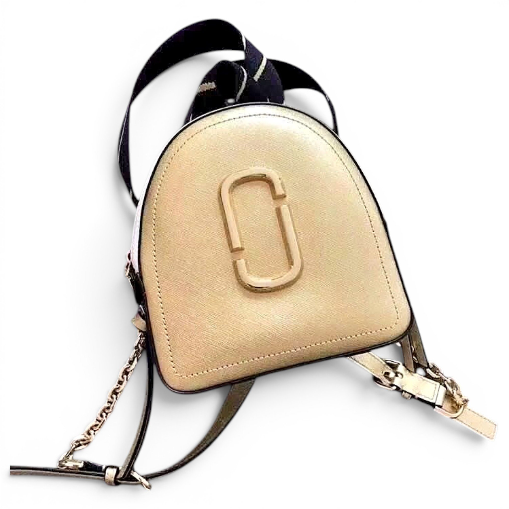 Marc Jacobs Snapshot leather backpack