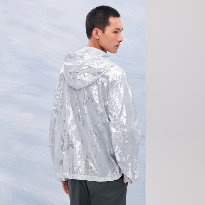 Glacier "Cavalcade Siderale" Reversible Hooded Jacket