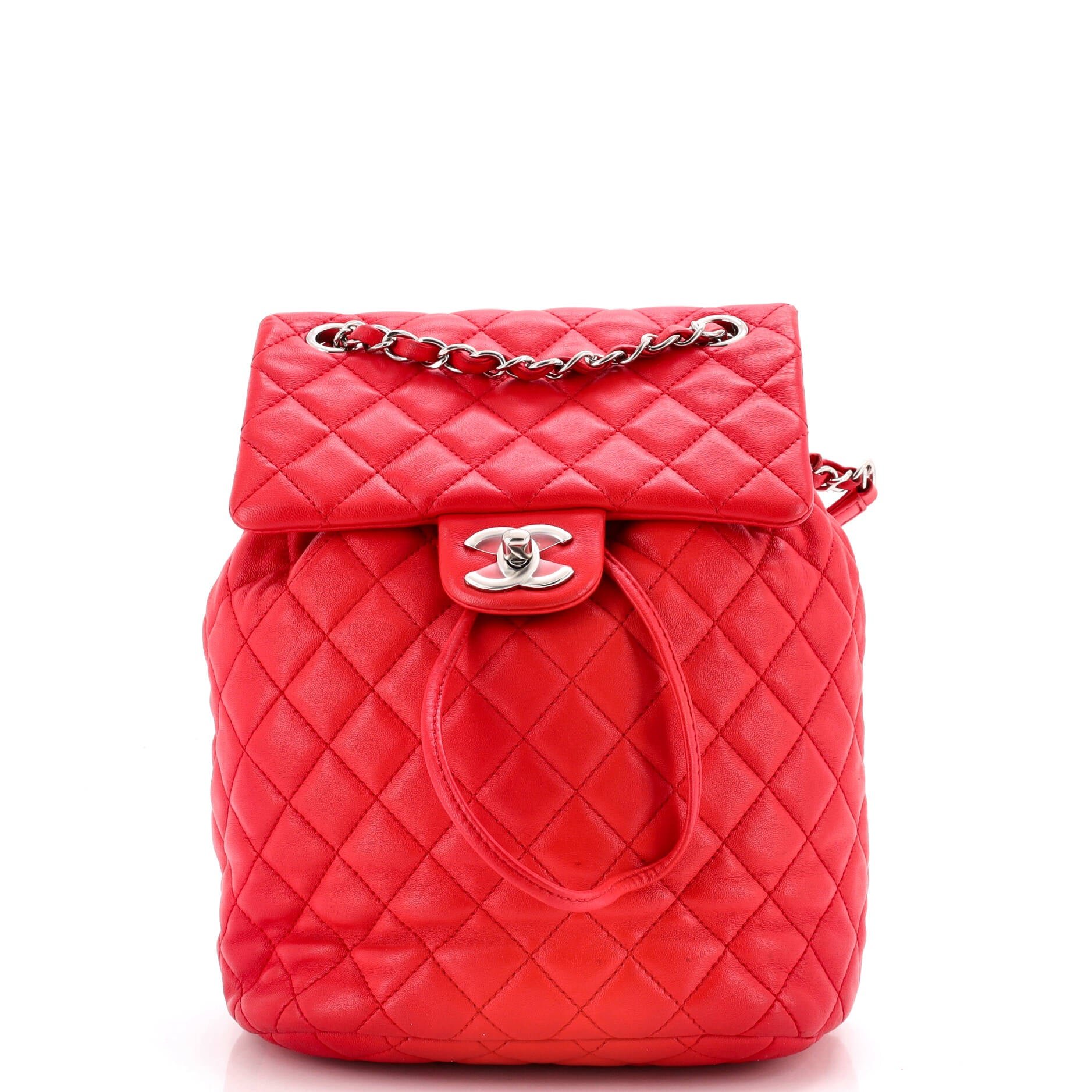 Urban Spirit Backpack Quilted Leather Small