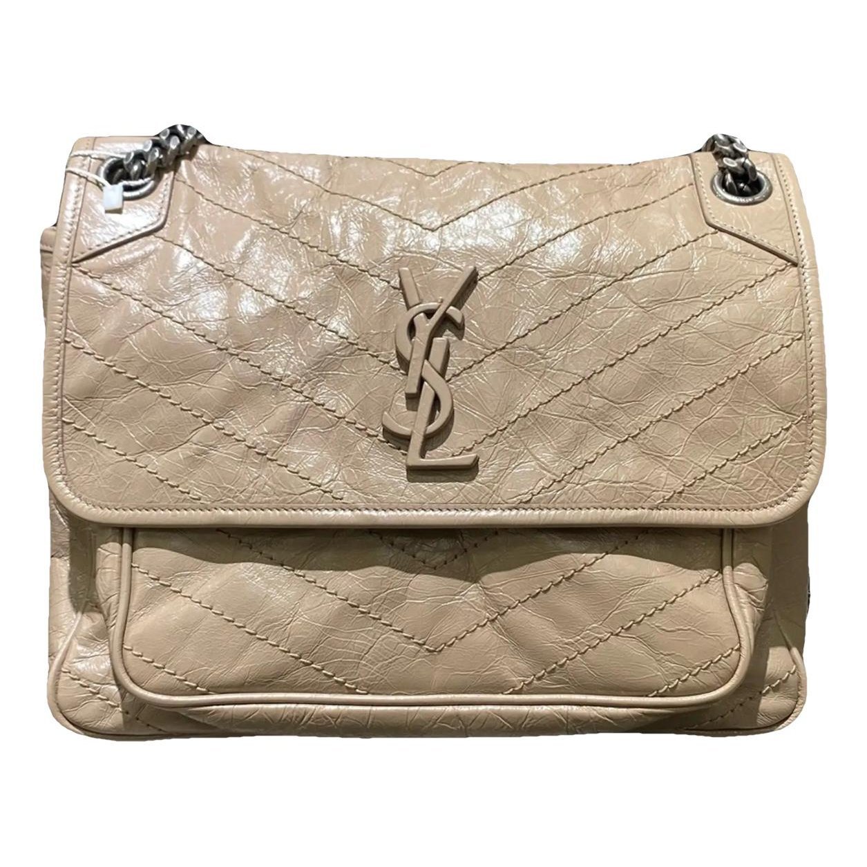 Niki leather crossbody bag