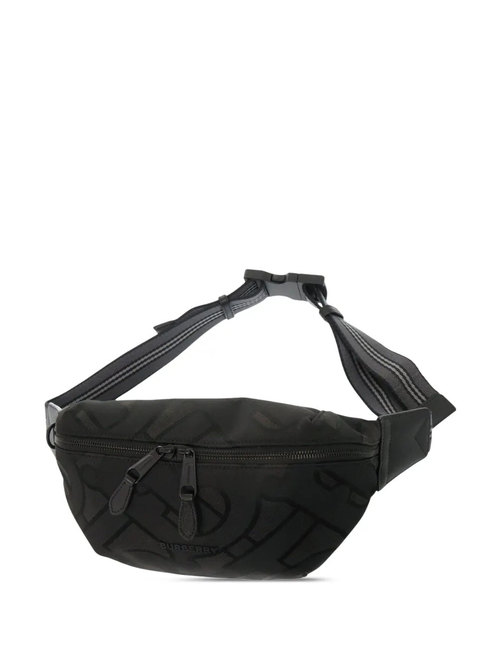 2018-2023 TB Monogram Nylon Sonny belt bag