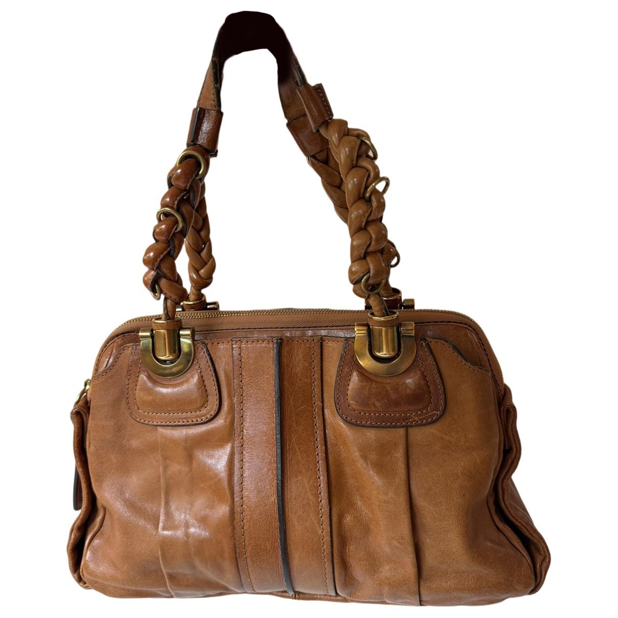 Héloise leather handbag