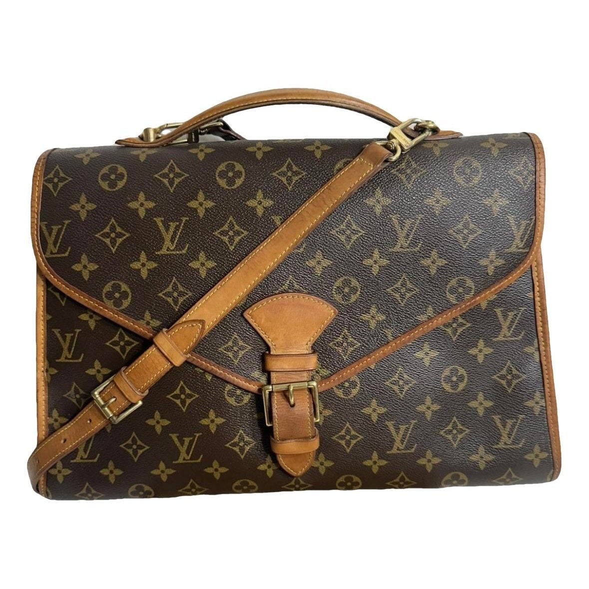 Bel Air leather handbag