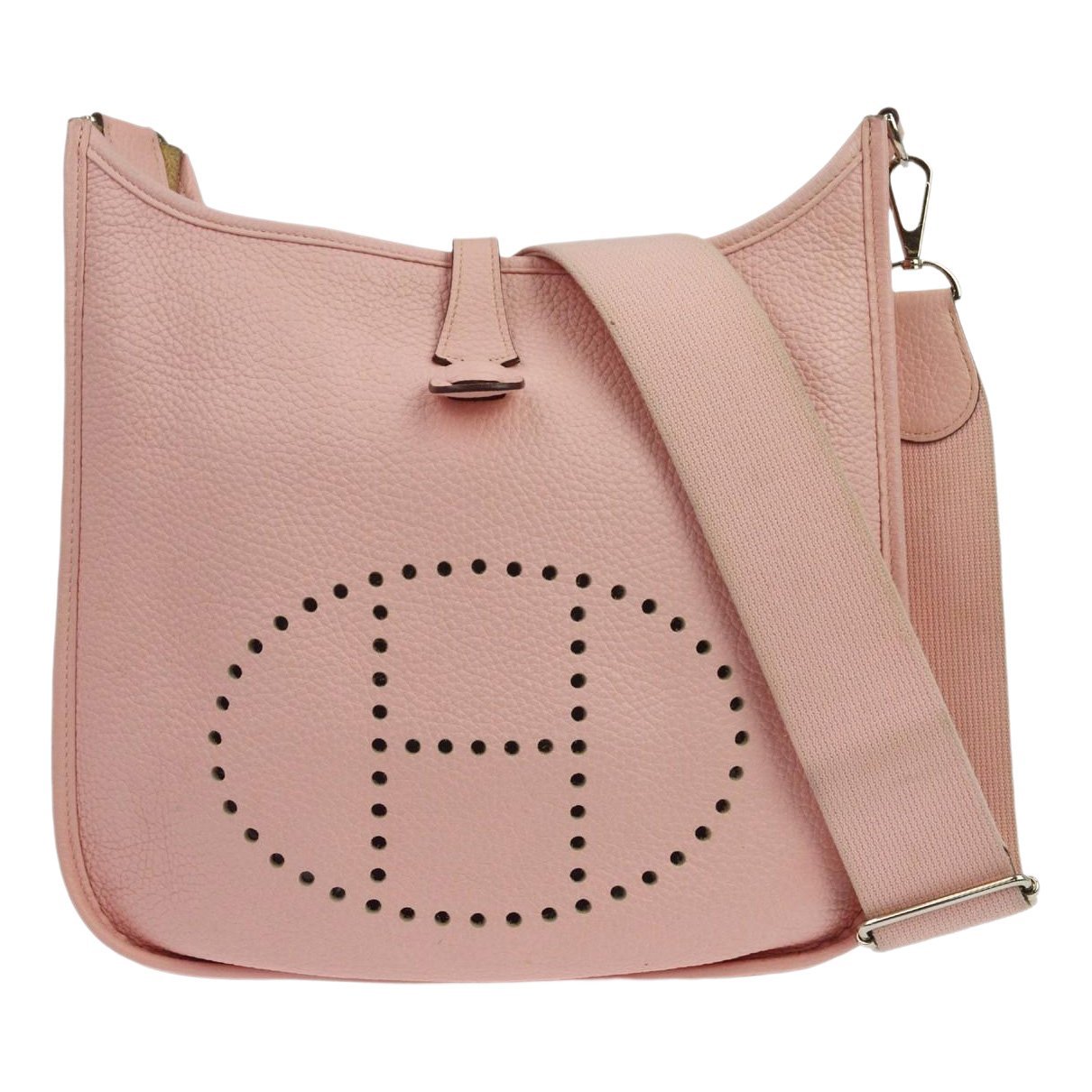 Evelyne pony-style calfskin handbag