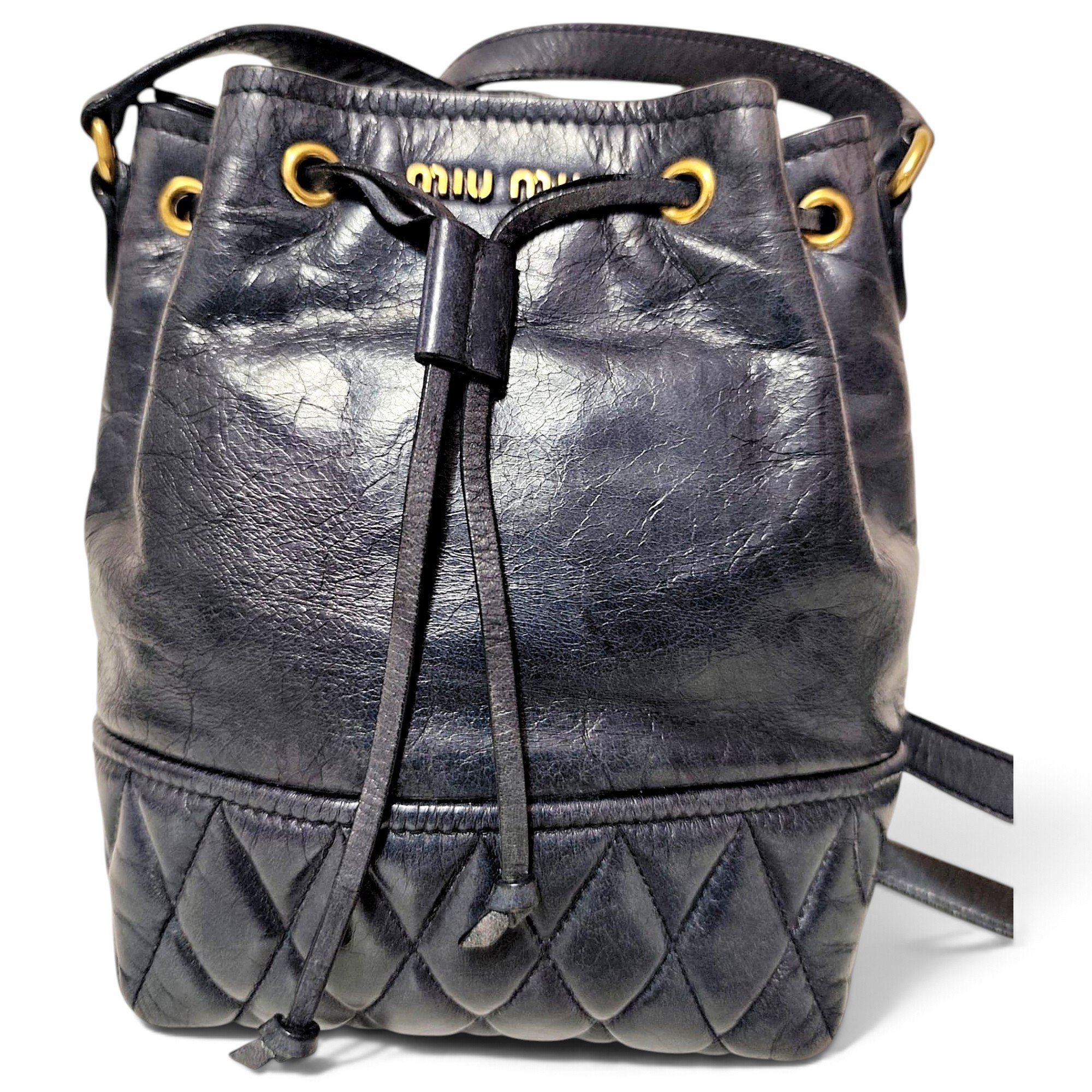 Miu Miu Leather crossbody bag