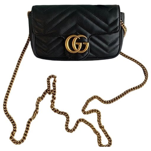 Marmont leather handbag