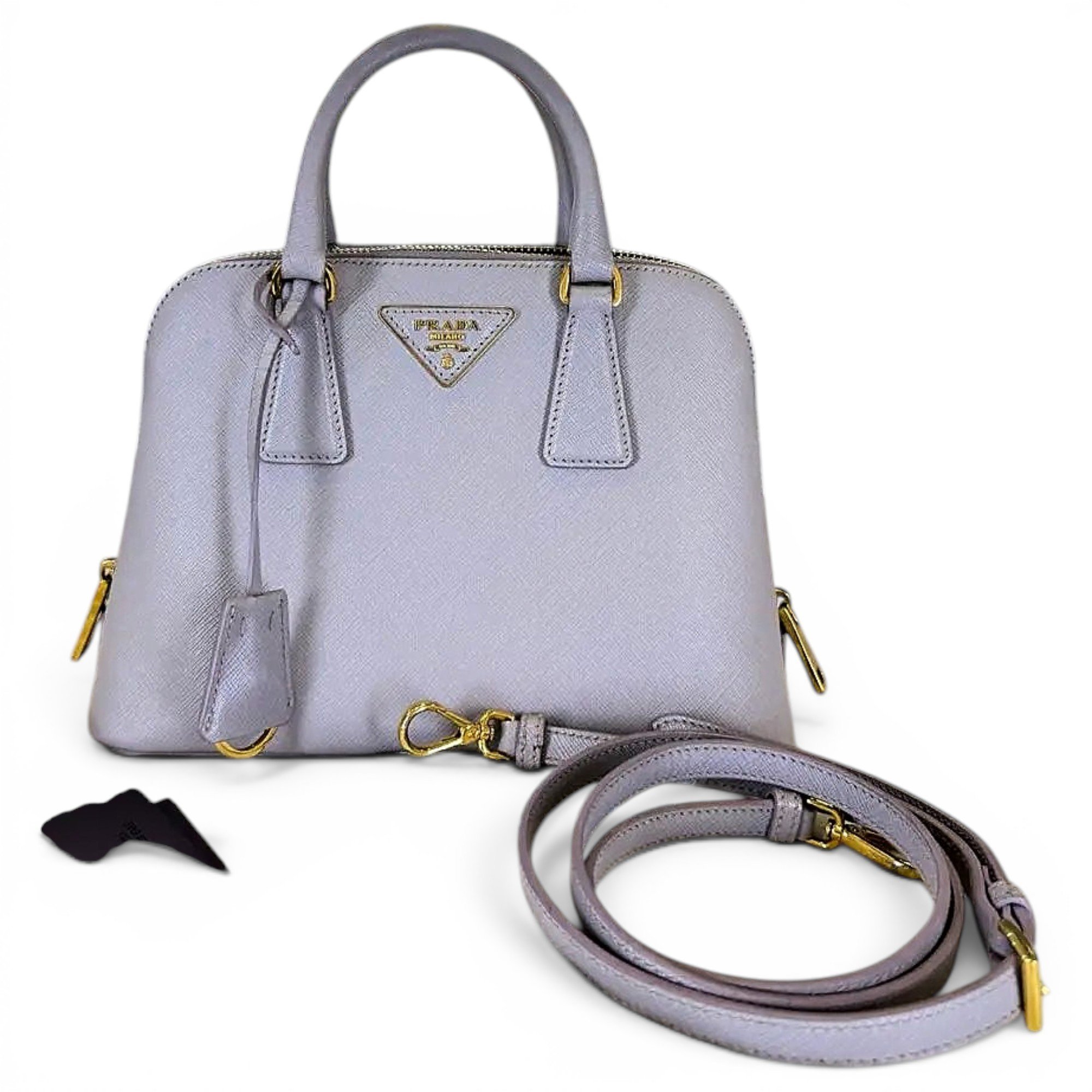Promenade leather crossbody bag