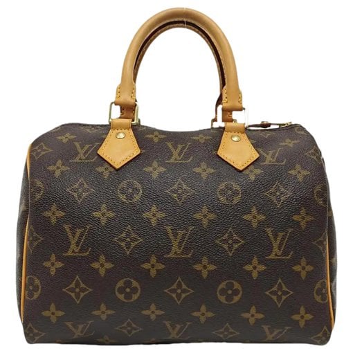 Nano Speedy / Mini HL leather handbag