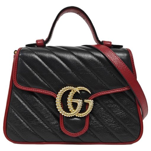 GG Marmont leather handbag