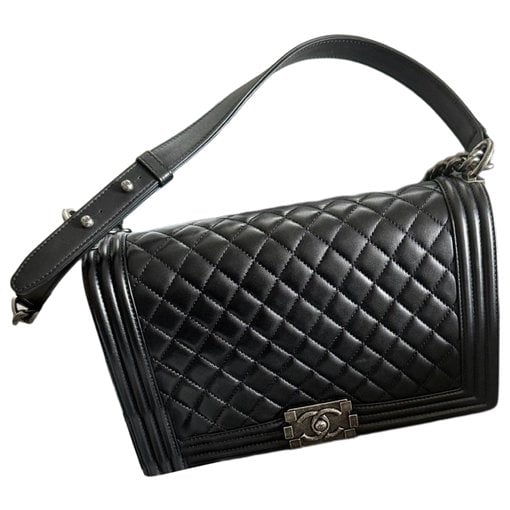 Boy leather handbag