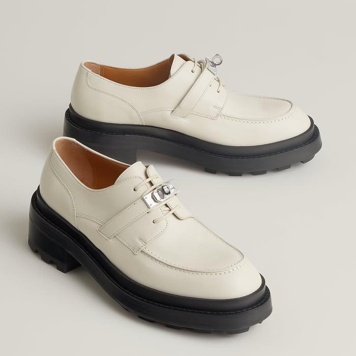 Blanc De Paris First Derby Shoe