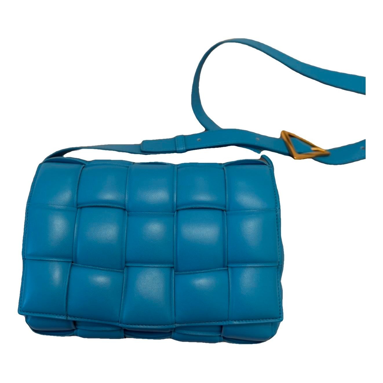 Cassette Padded leather crossbody bag