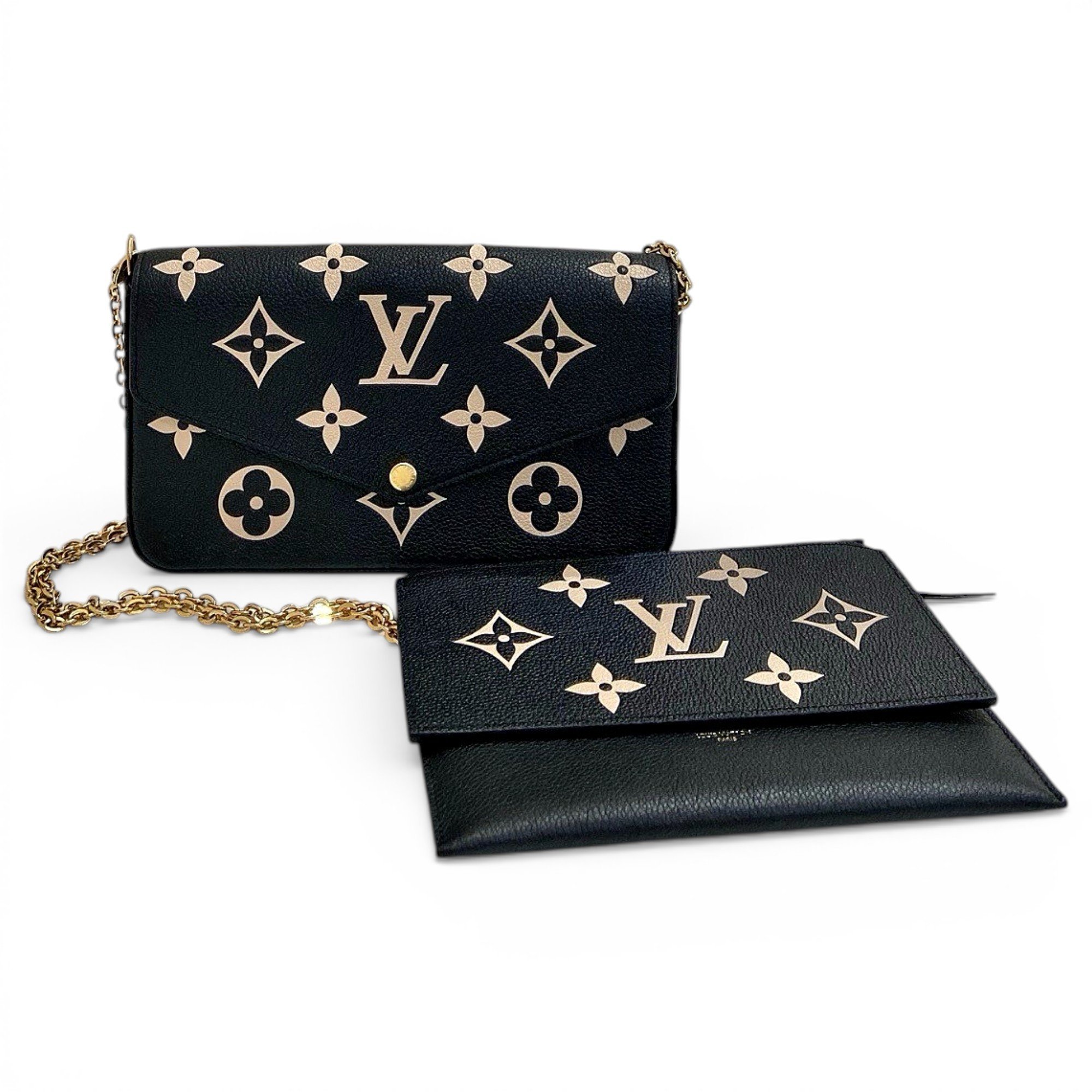 Félicie leather handbag