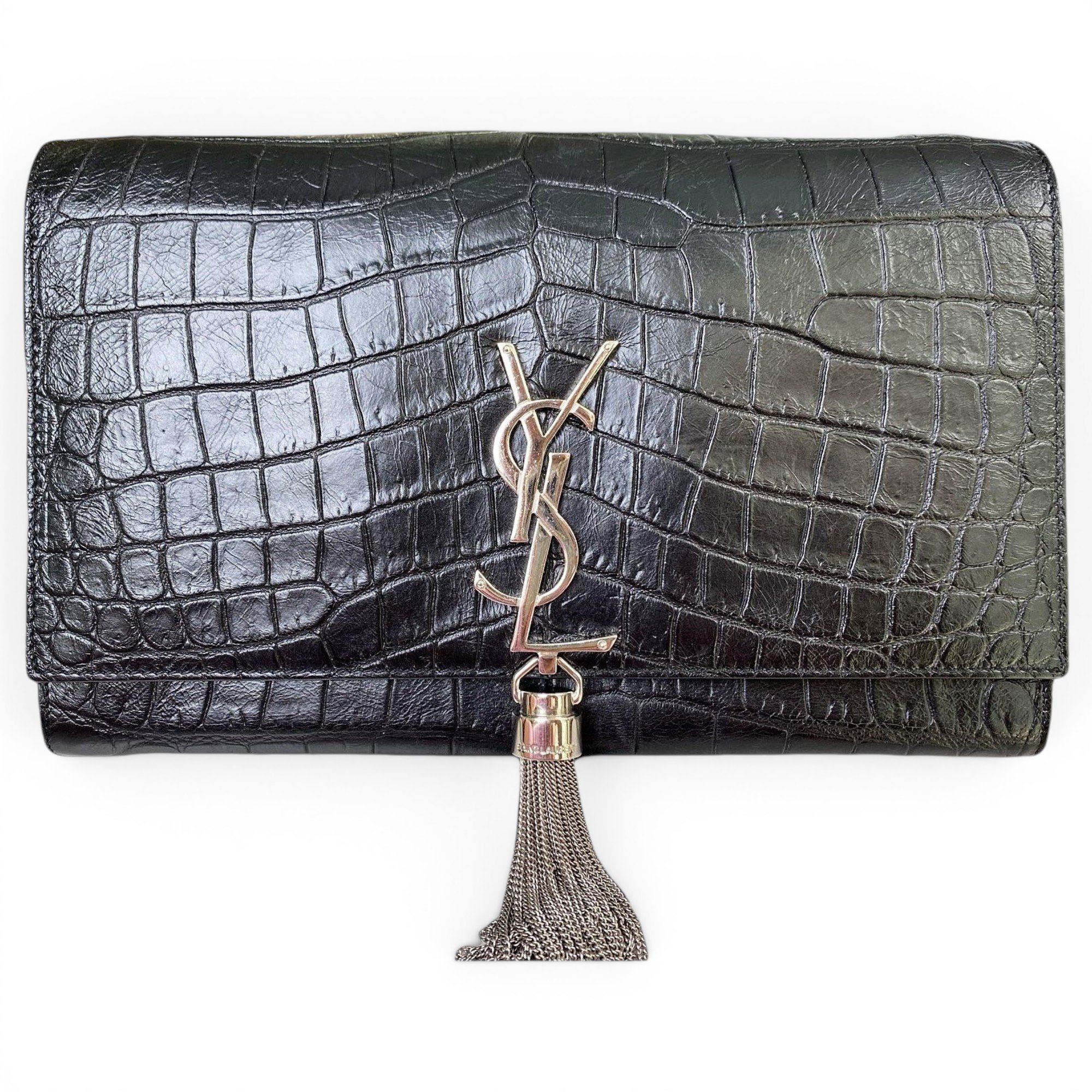 Kate monogramme leather handbag