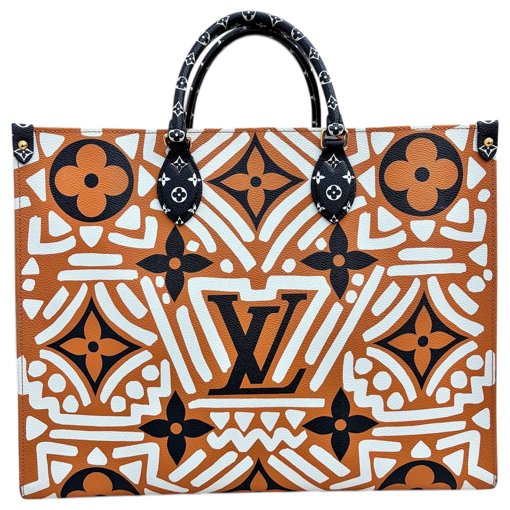 Onthego leather handbag