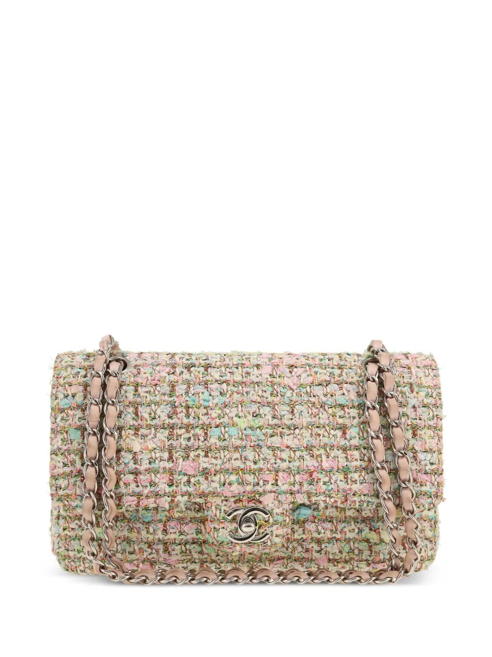 2005 Timeless Classic tweed shoulder bag