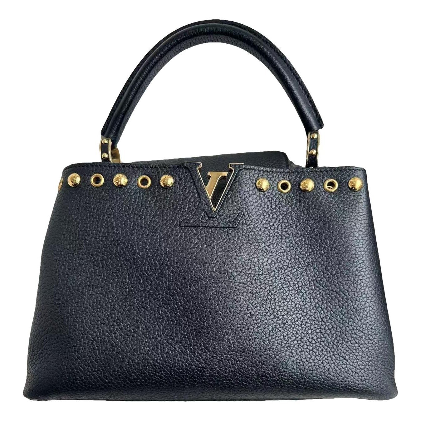 Capucines leather crossbody bag