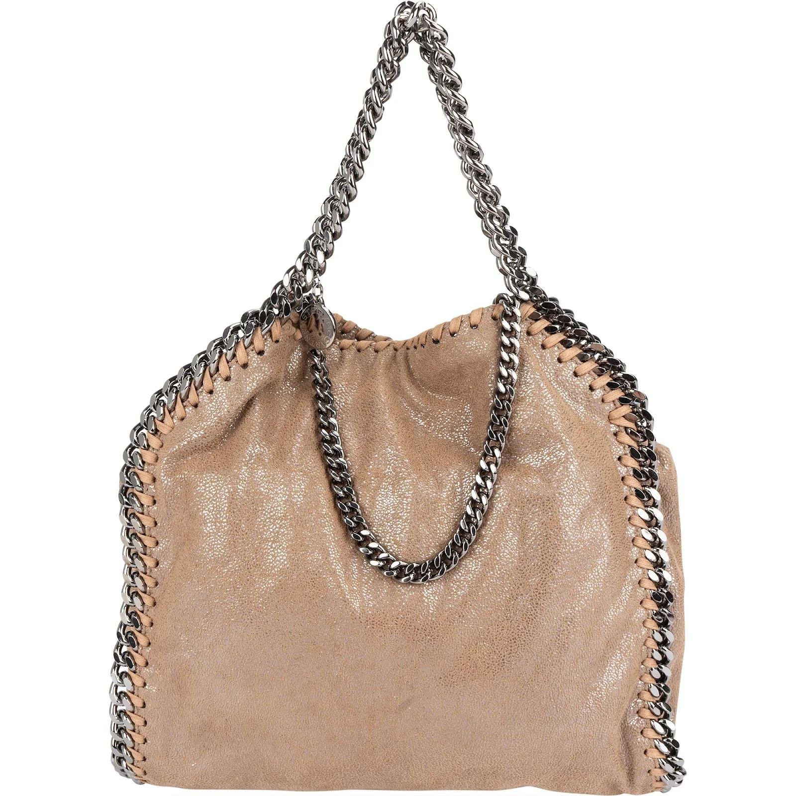 Falabella leather tote