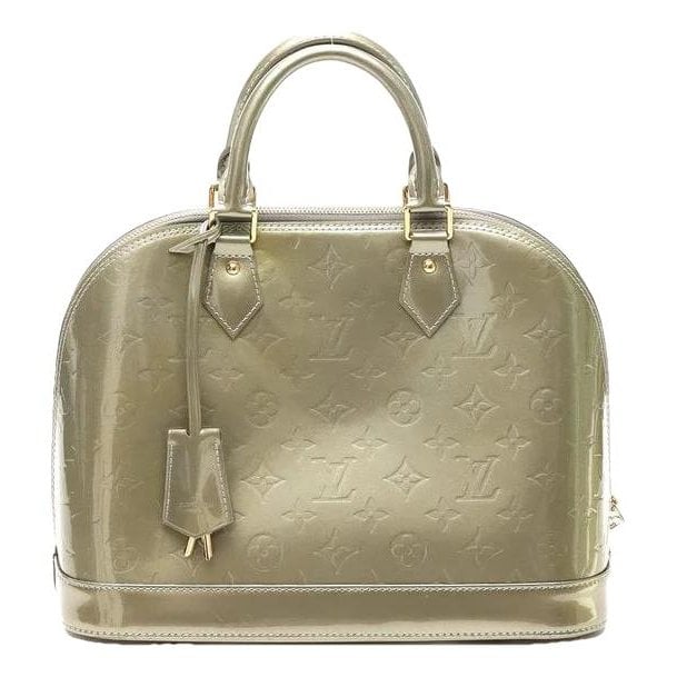 Alma patent leather handbag