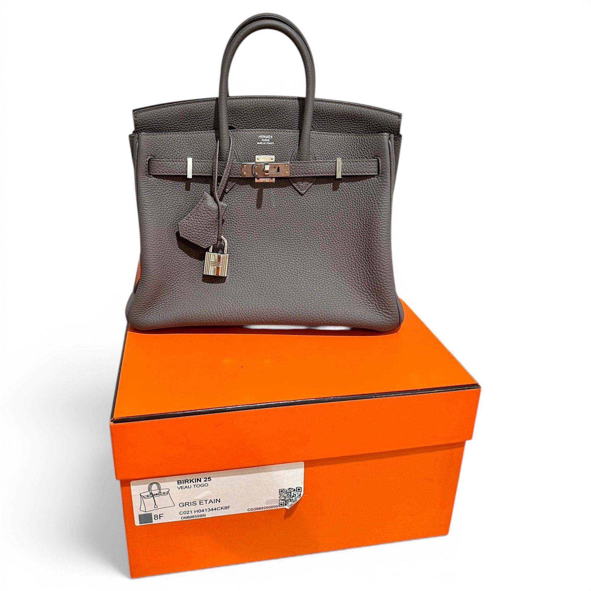 Hermes Birkin 25 Handbag
