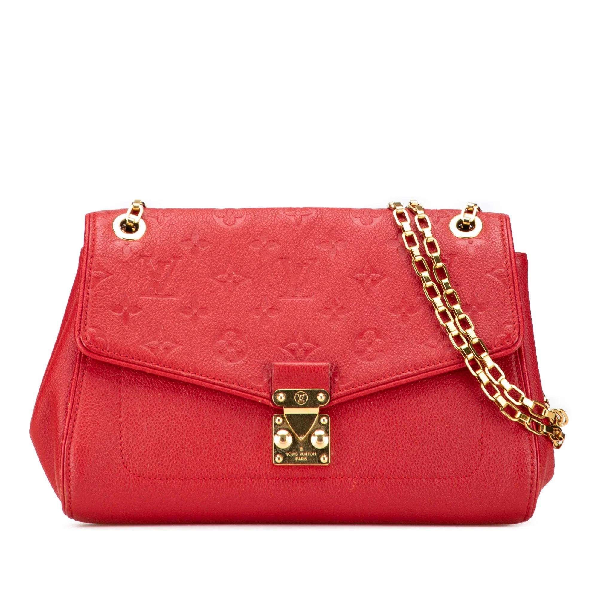 Saint-Germain Vintage leather handbag