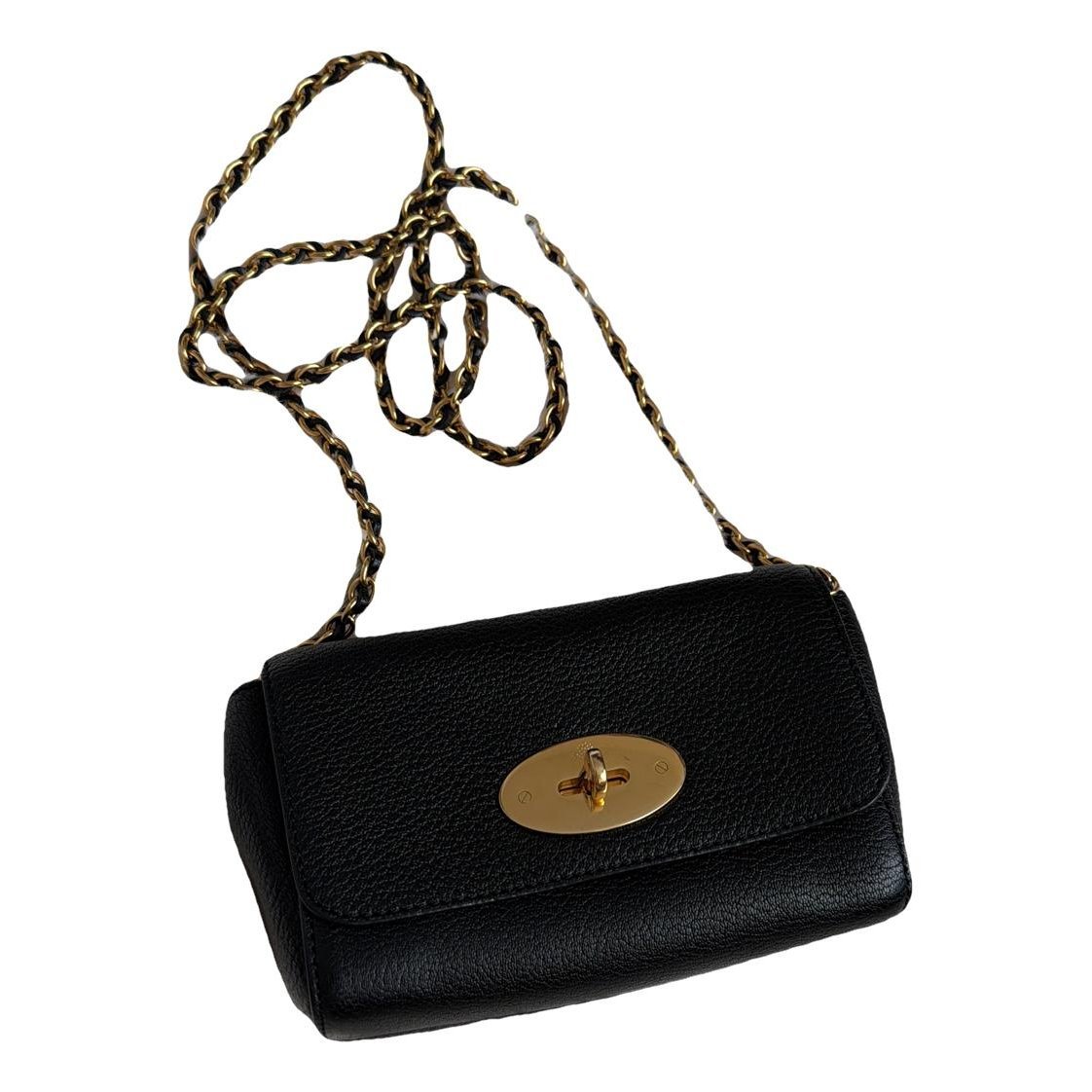 Mulberry Lily leather crossbody bag