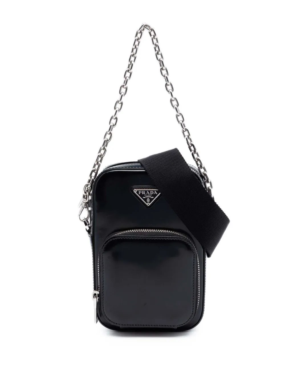 2000-2013 Mini Brushed Leather Phone Pouch satchel