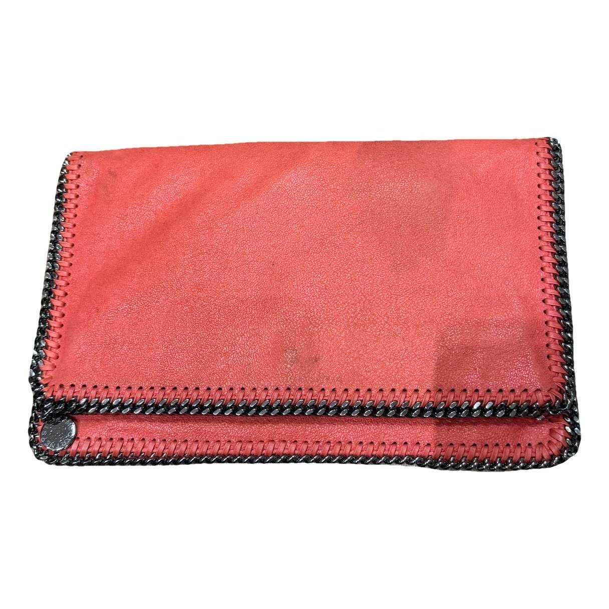 Stella McCartney Falabella faux fur clutch bag