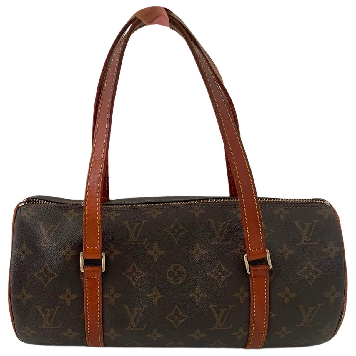 Papillon leather handbag