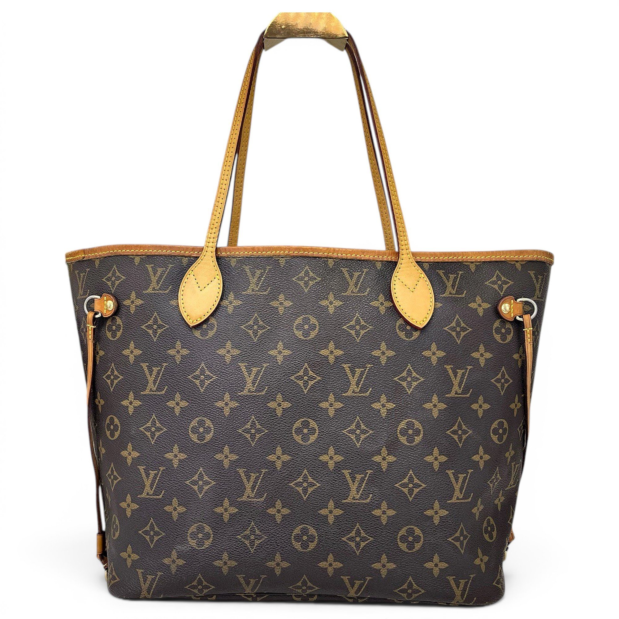 Neverfull leather handbag