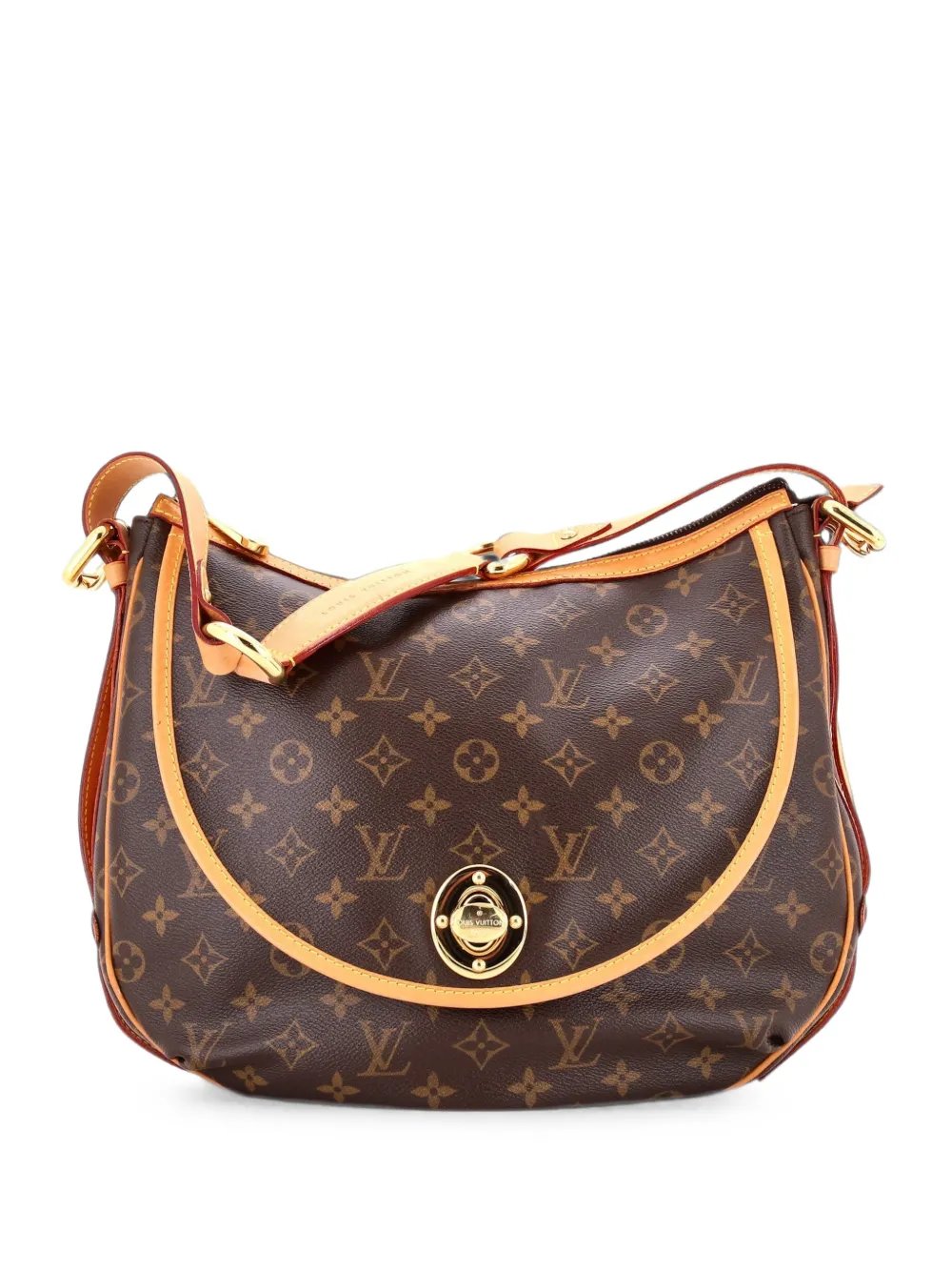 Tulum Handbag Monogram Canvas GM shoulder bag