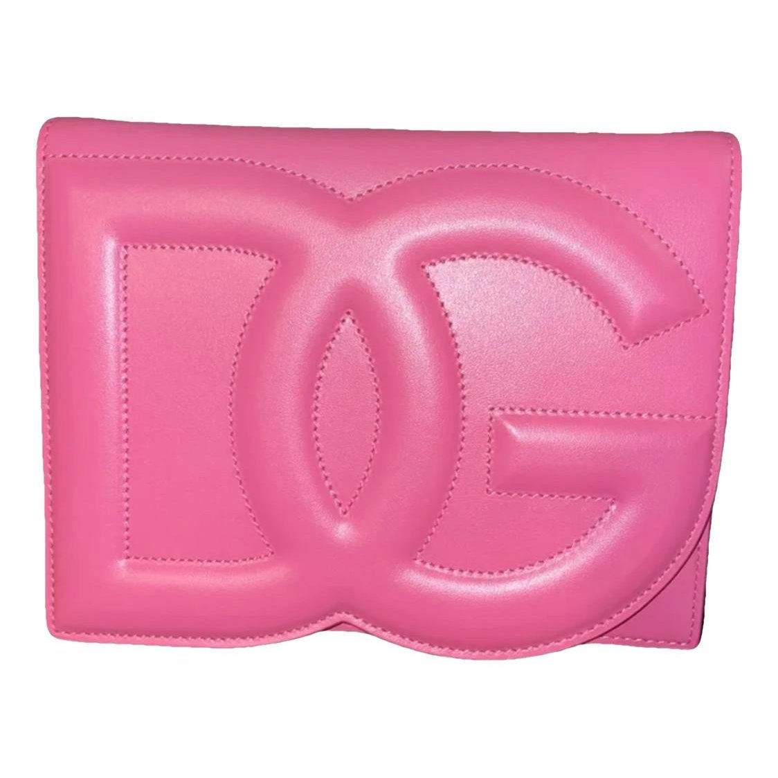 DG Daily leather crossbody bag