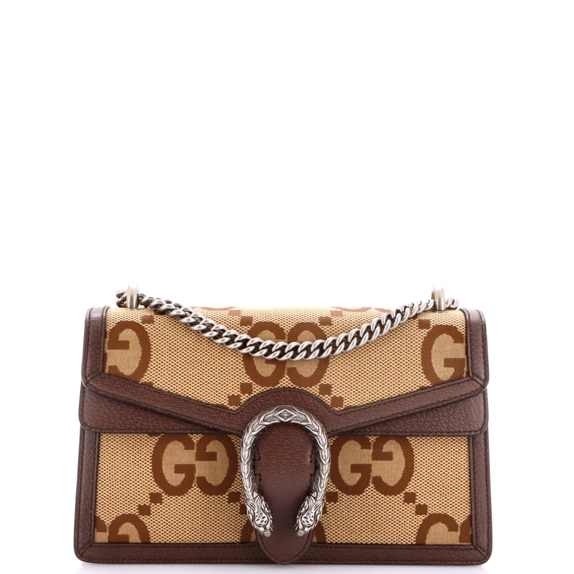 Dionysus Bag Jumbo GG Canvas Small