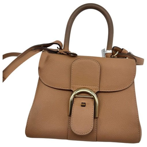 Brillant leather handbag