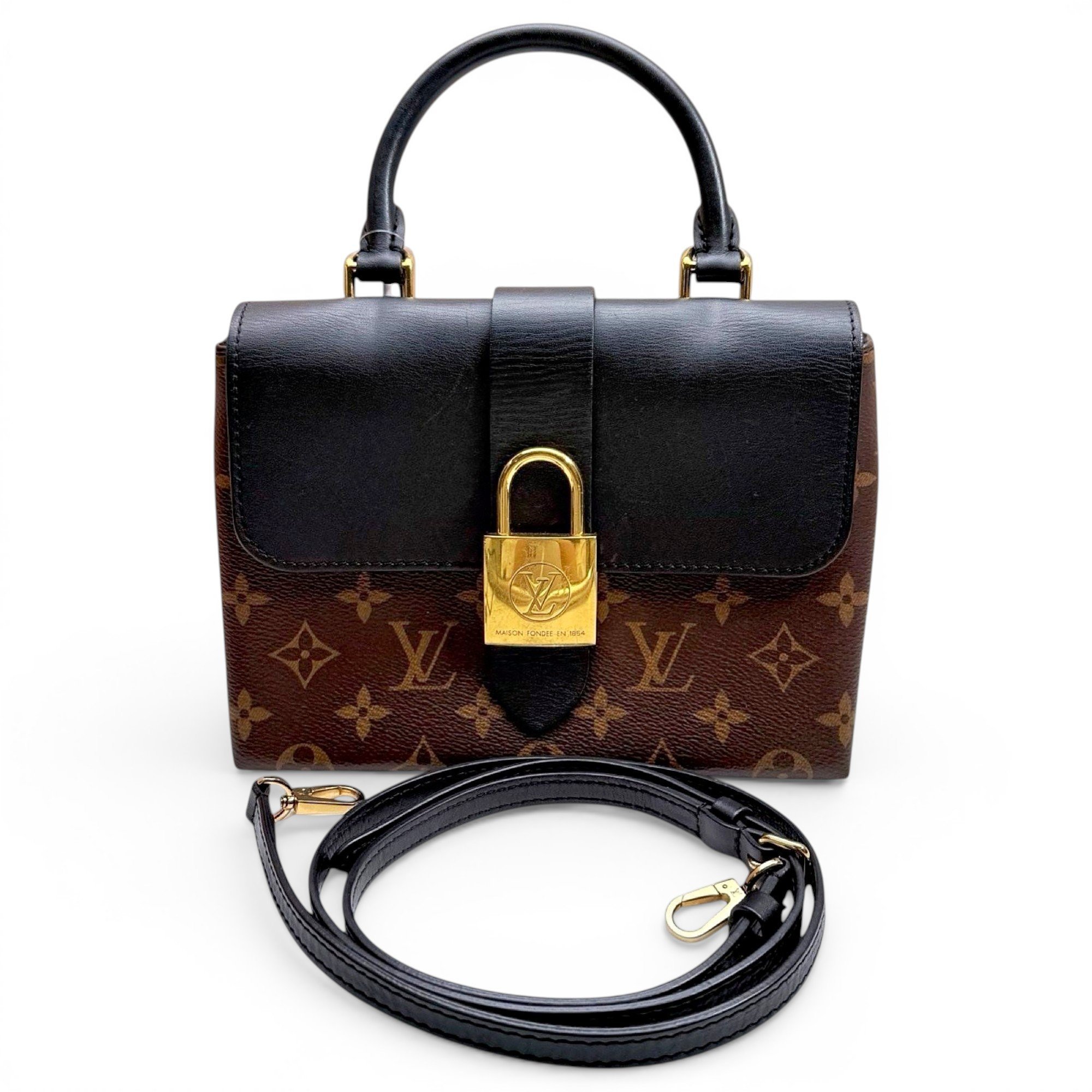 Locky BB leather satchel