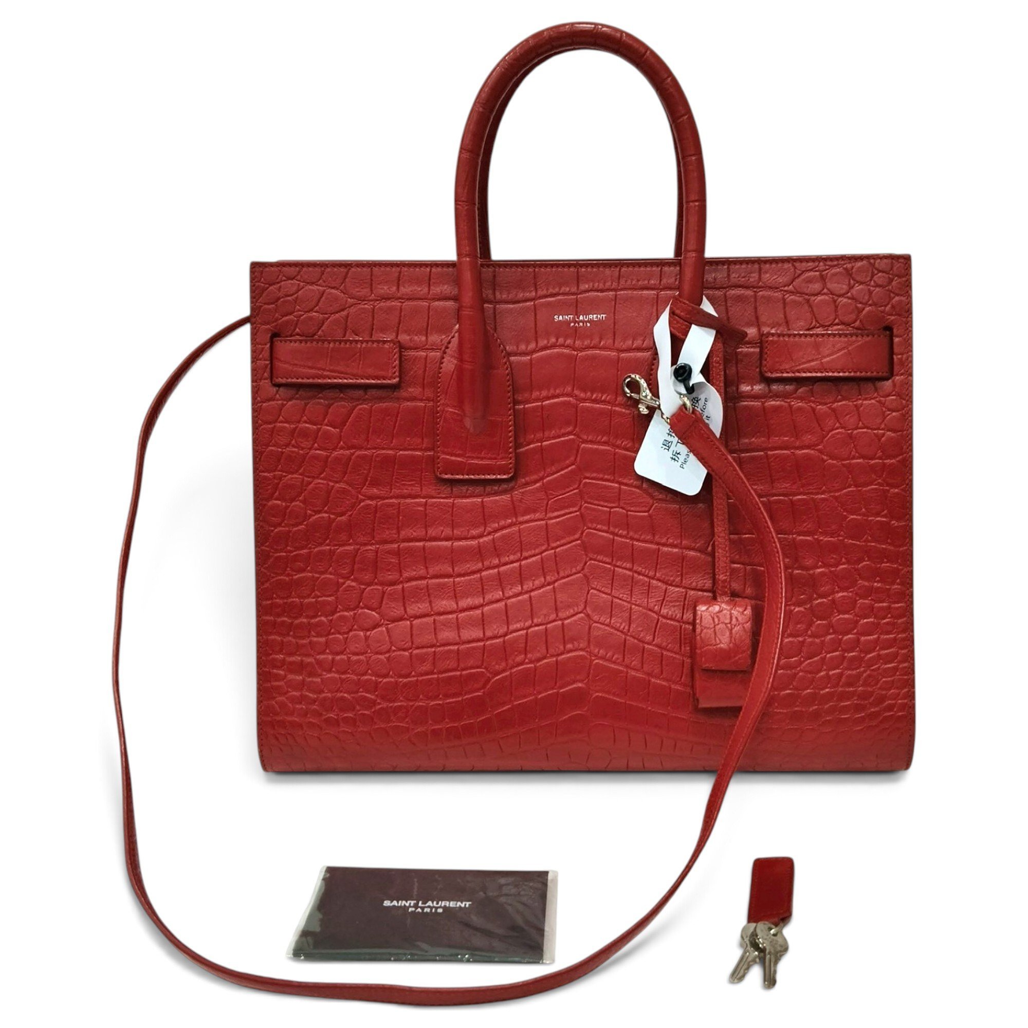 Sac de Jour leather handbag