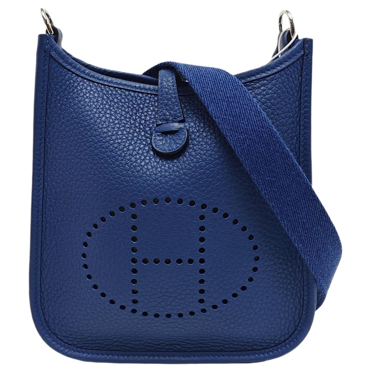 Evelyne leather crossbody bag