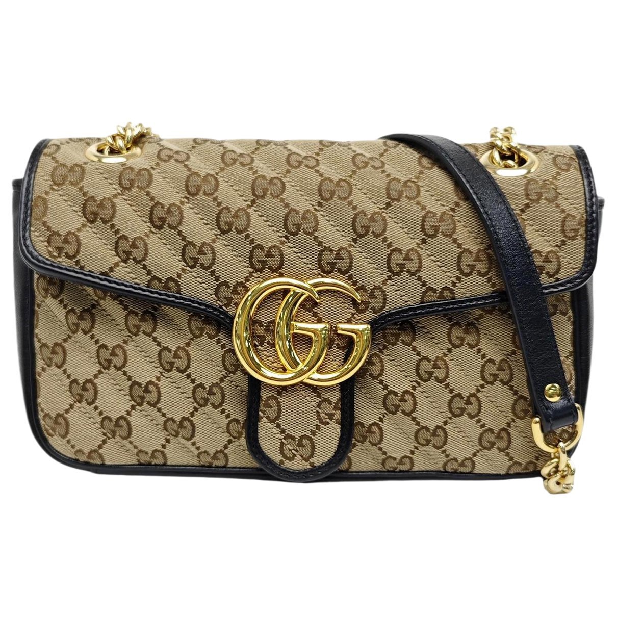 GG Marmont cloth crossbody bag