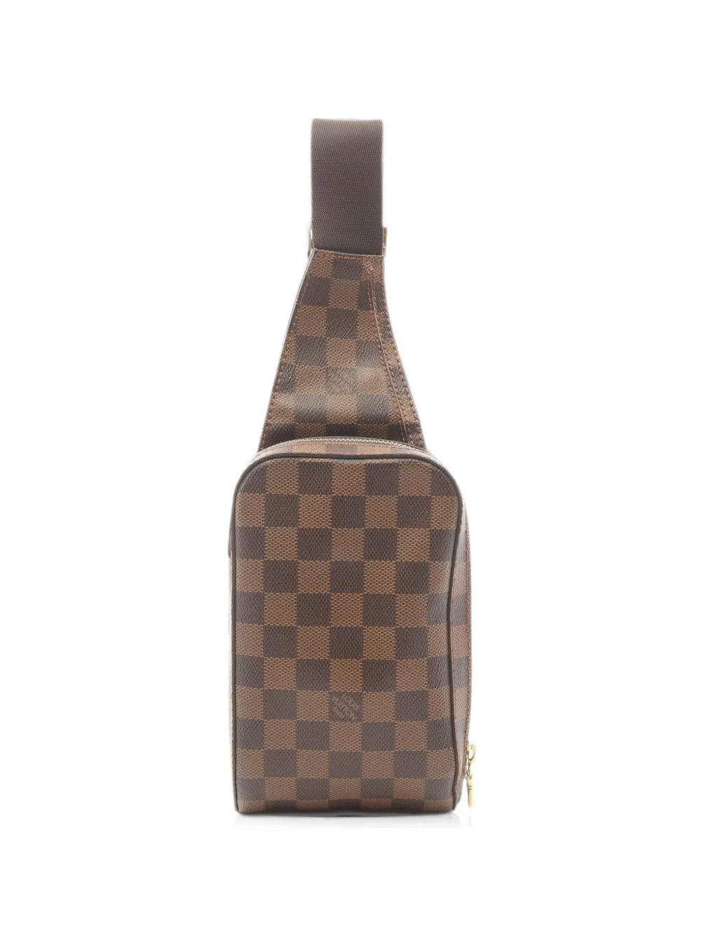 2007 Geronimos Damier Ebene belt bag