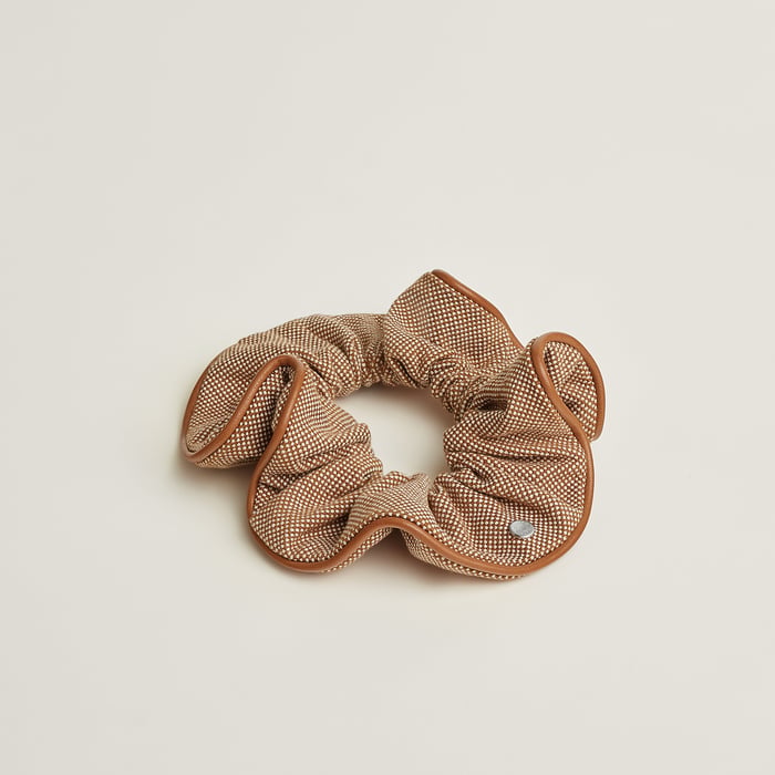 Gold Claudia Plein Air Scrunchie