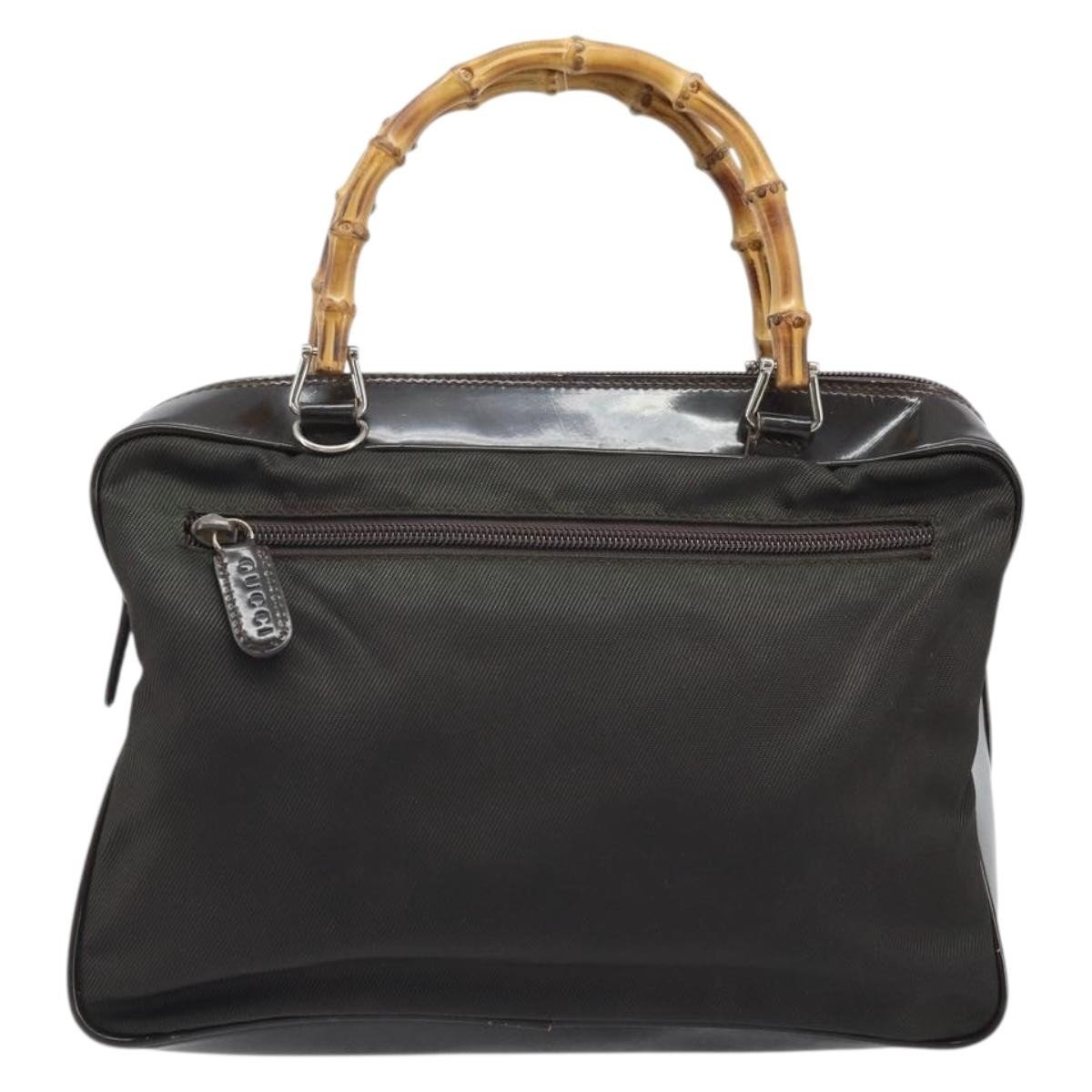 Bamboo handbag