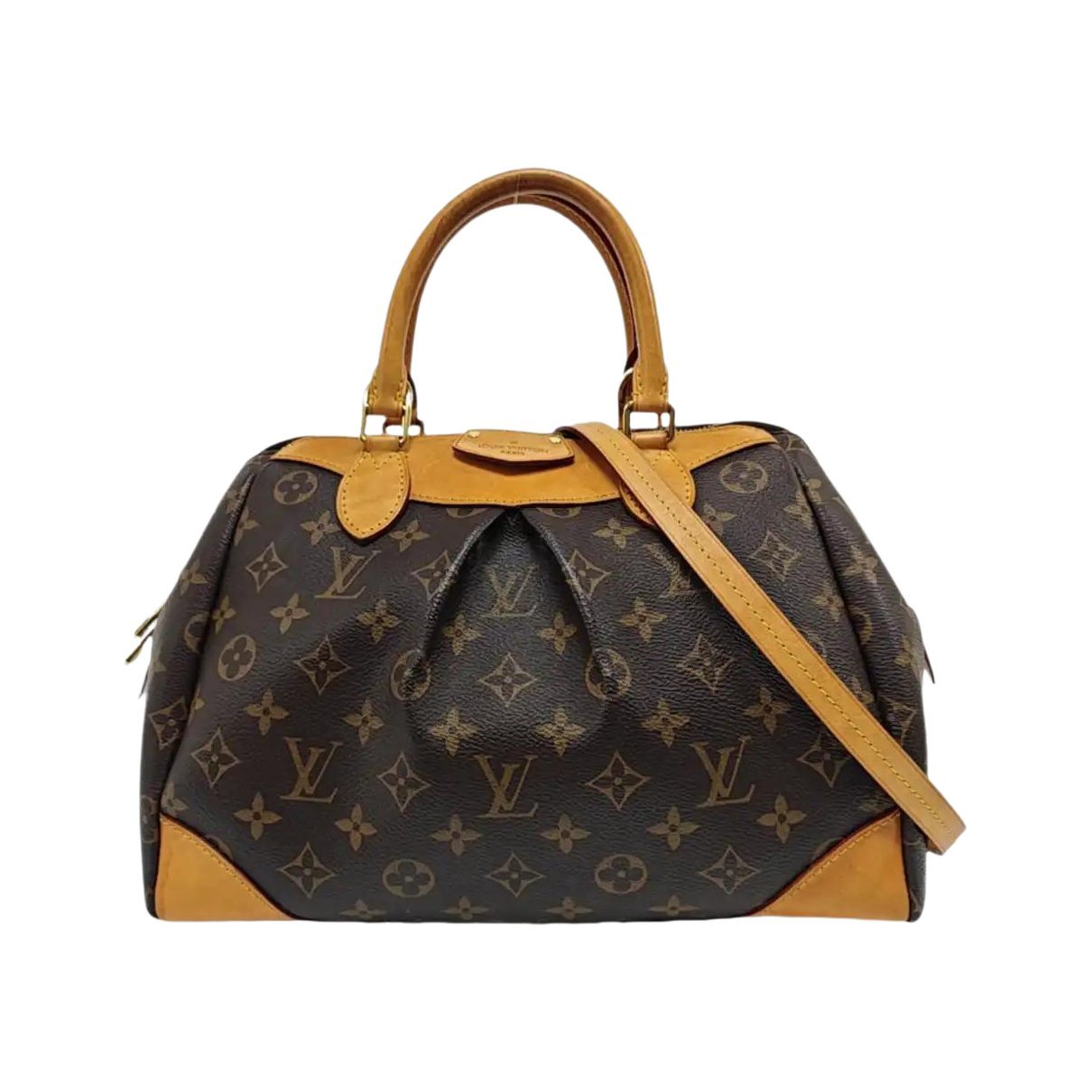 Segur leather handbag