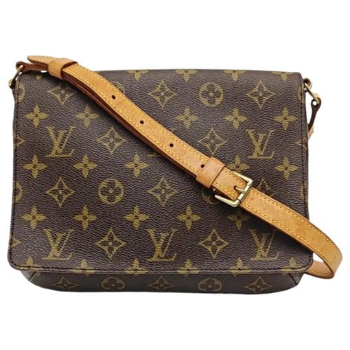 Musette Tango leather handbag